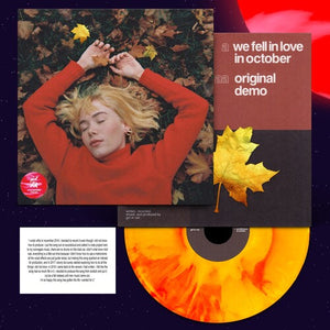 GIRL IN RED – WE FELL IN LOVE IN OCTOBER (YELLOW/RED VINYL) - 7" •