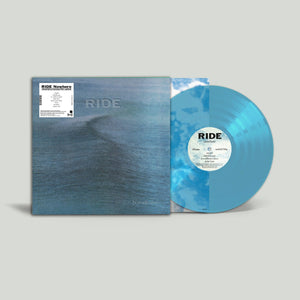 【UKオリジナル】Ride - Nowhere LP レコード creation RIDE NOWHERE (TRANSPARENT CURACAO) LP – Lunchbox Records