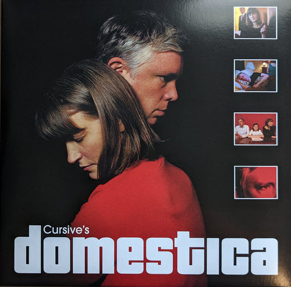 CURSIVE – CURSIVE'S DOMESTICA (DELUXE W/BONUS 7 INCH) - LP •