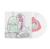 HELLOGOODBYE – ZOMBIES ALIENS VAMPIRES DINOSAURS (PINK IN CLEAR) - LP •