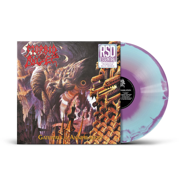 MORBID ANGEL – GATEWAYS TO ANNIHILATION (RSD ESSENTIALS PURPLE BLUE MERGE) - LP •