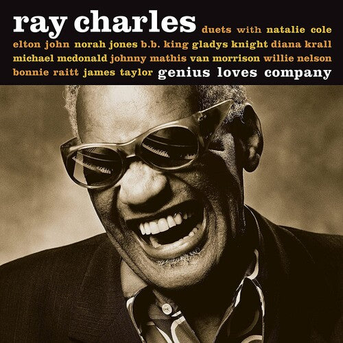 CHARLES,RAY – GENIUS LOVES COMPANY  - LP •
