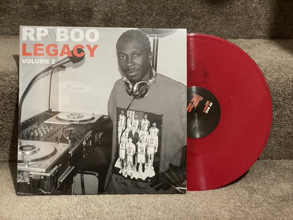RP BOO – LEGACY VOLUME 2 (RED VINYL) - LP •