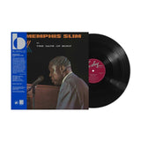 MEMPHIS SLIM – AT THE GATE OF HORN (BLUESVILLE ACOUSTIC SOUNDS SERIES) - LP •