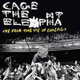 CAGE THE ELEPHANT – LIVE FROM THE VIC IN CHICAGO (YELLOW & BLACK SPLATTER) (RSD BLACK FRIDAY 2025) - LP •