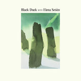 BLACK DUCK WITH ELENA SETIEN – BLACK DUCK WITH ELENA SETIEN (INDIE EXCLUSIVE COKE BOTTLE CLEAR) - LP •