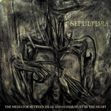 SEPULTURA – MEDIATOR BETWEEN HEAD & HANDS MUST BE THE HEART (40TH ANNIVERSARY - RED RUBY MARBLE) - LP •