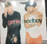 MGK (MACHINE GUN KELLY) & TRIPPIE REDD – GENRE : SADBOY (CLEAR VINYL) - LP •