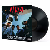N.W.A. – STRAIGHT OUTTA COMPTON (REMASTERED) - LP •