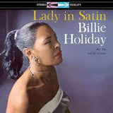 HOLIDAY,BILLIE – LADY IN SATIN (BLUE VINYL) - LP •