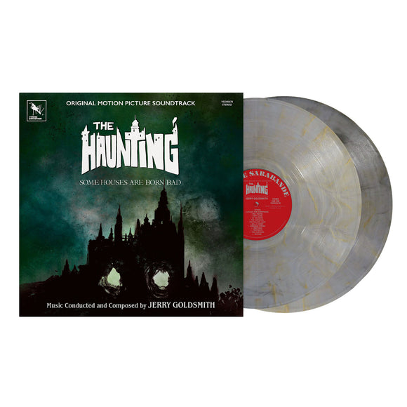 GOLDSMITH,JERRY – HAUNTING - O.S.T. (BLACK/GOLD/GREY MARBLE) - LP •