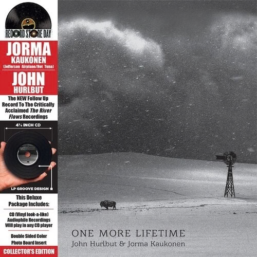 KAUKONEN,JORMA / HURLBUT,JOHN – ONE MORE LIFETIME (180 GRAM) (RSD24) - CD •