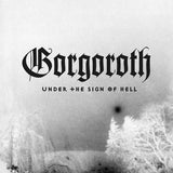 GORGOROTH – UNDER THE SIGN OF HELL (HALF BLACK/HALF WHITE) - LP •