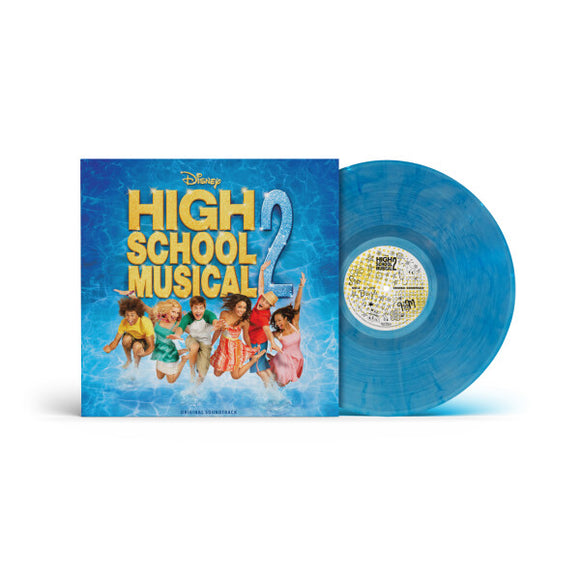 HIGH SCHOOL MUSICAL 2 – O.S.T. (SKY BLUE VINYL) - LP •