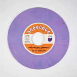 TEE SEE CONNECTION – SKYLINE CHILI CHURNER / QUEEN CITY (PURPLE RAIN VINYL) - 7" •