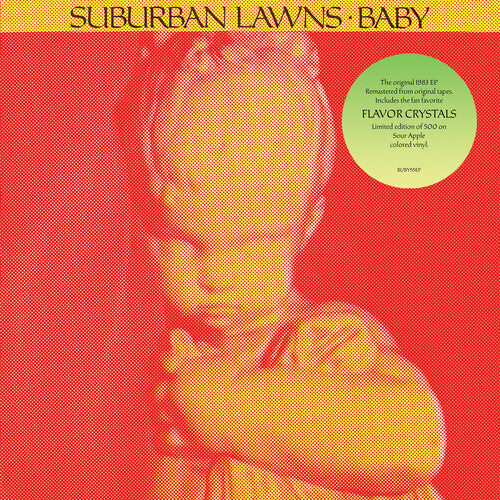 SUBURBAN LAWNS – BABY (SOUR APPLE GREEN) - LP •