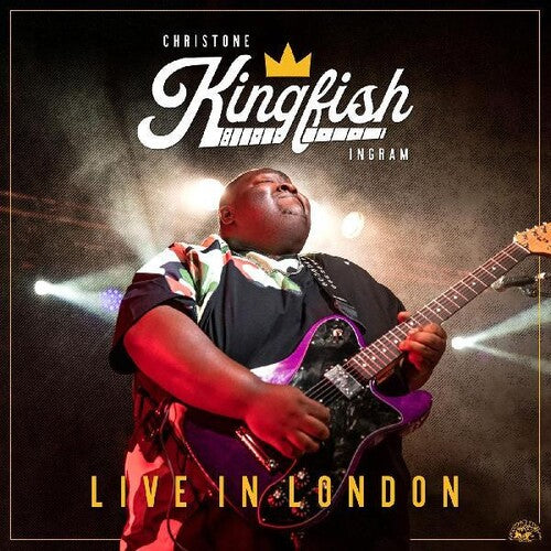 INGRAM,CHRISTONE 'KINGFISH' – LIVE IN LONDON - CD •