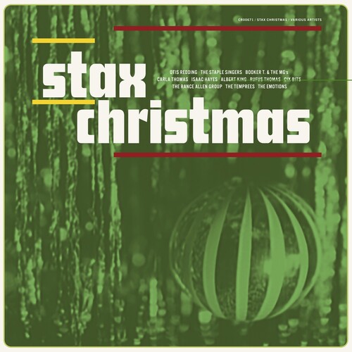 STAX CHRISTMAS / VARIOUS – STAX CHRISTMAS / VARIOUS - CD •