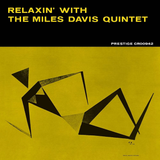 DAVIS,MILES – RELAXIN' WITH THE MILES( ORIGINAL JAZZ CLASSICS SERIES) - LP •