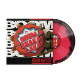BOOMBAPTIST – BOOM SHAKALAKA (RED / BLACK SPLATTER) - LP •