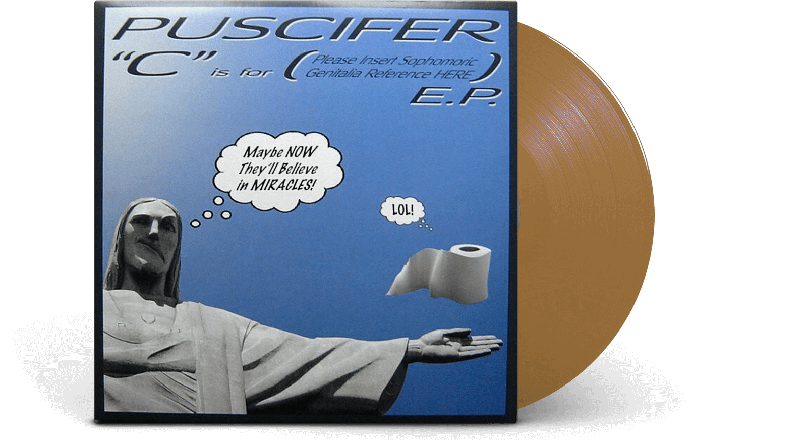 klatre høj Forbedre PUSCIFER C IS FOR (PLEASE INSERT SOPHOM LP – Lunchbox Records