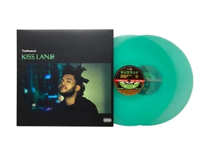 WEEKND – KISS LAND (SEAFOAM GREEN VINYL) - LP •