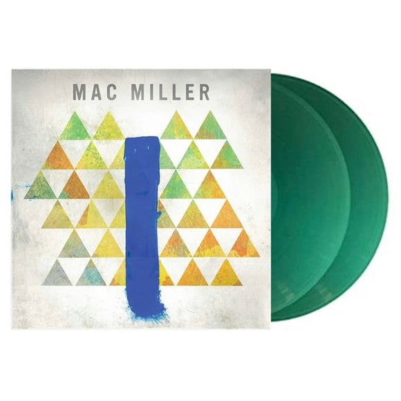 MILLER,MAC – BLUE SLIDE PARK (TRANSLUCENT GREEN) - LP •