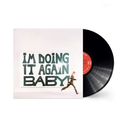 GIRL IN RED – I'M DOING IT AGAIN BABY  - LP •