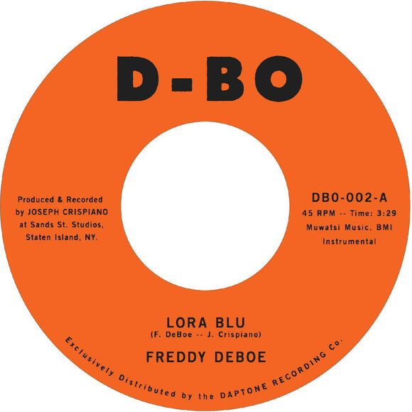 DEBOE,FREDDY – LORA BLU / LOST AT SEA - 7