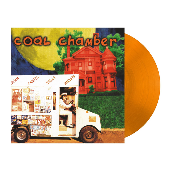 COAL CHAMBER – COAL CHAMBER (ORANGE VINYL) - LP •