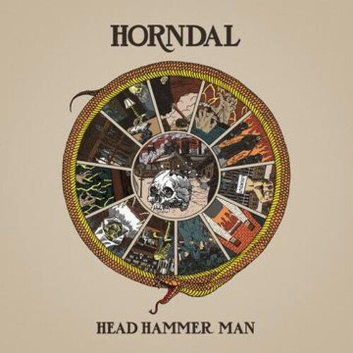 HORNDAL – HEAD HAMMER MAN - CD •