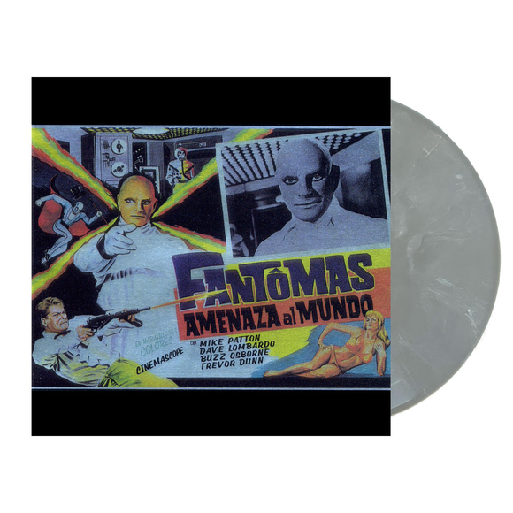 FANTOMAS – FANTOMAS (SILVER STREAK INDIE EXCLUSIVE) - LP •