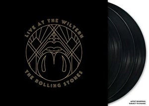 ROLLING STONES – LIVE AT THE WILTERN (GATE) - LP •