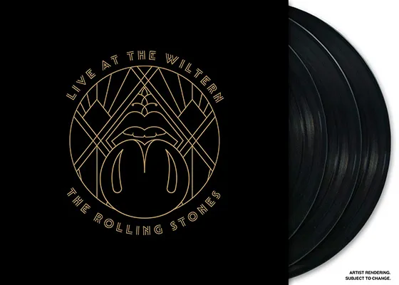 ROLLING STONES – LIVE AT THE WILTERN (GATE) - LP •