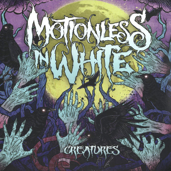 MOTIONLESS IN WHITE – CREATURES - LP •