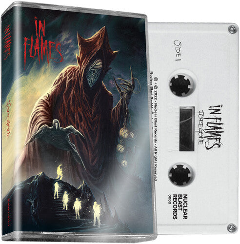 IN FLAMES – FOREGONE (GRAY SHELL) - TAPE •