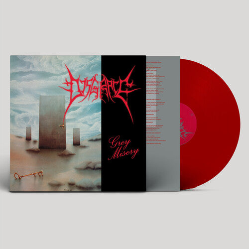 DISGRACE – GREY MISERY (RED VINYL) - LP •