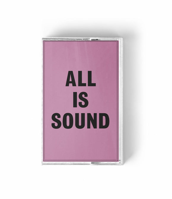 COSMIC TONES RESEARCH TRIO – ALL IS SOUND - TAPE •
