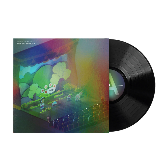 HOTLINE SEHWANI – VIDEO GAME LOFI PAPER MARIO - LP •