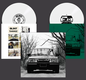 SLINT – TWEEZ (35TH ANNIVERSARY WHITE VINYL DELUXE 2LP W/ TWEETHIAN MIX) - LP •