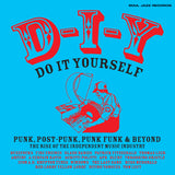 SOUL JAZZ RECORDS PRESENTS – DIY: DO IT YOURSELF PUNK, POST PUNK, PUNK FUNK & BEYOND: THE RISE OF THE INDEPENDENT MUSIC INDUSTRY (TRANSPARENT ORANGE VINYL) - LP •