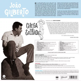 GILBERTO,JOAO – CHEGA DE SAUDADE (BONUS TRACKS) - LP •