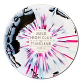 MILD HIGH CLUB – TIMELINE (WHITE WITH PINK, BLACK & BLUE SPLATTER VINYL) - LP •