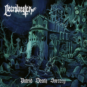 NECROWRETCH – PUTRID DEATH SORCERY - CD •