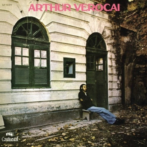 VEROCAI,ARTHUR – ARTHUR VEROCAI - LP •
