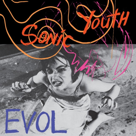 SONIC YOUTH – EVOL - LP •