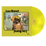 BOND,LOU – LOU BOND (AAA) (CLEAR YELLOW) - LP •