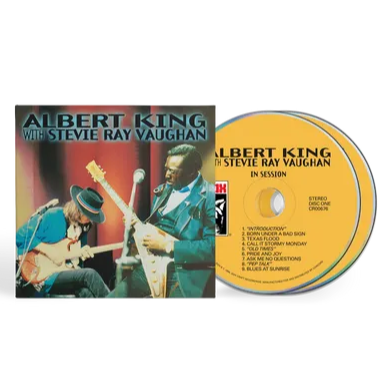 KING,ALBERT / VAUGHAN,STEVIE RAY – IN SESSION (DELUXE 2CD) - CD •