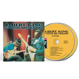 KING,ALBERT / VAUGHAN,STEVIE RAY – IN SESSION (DELUXE 2CD) - CD •