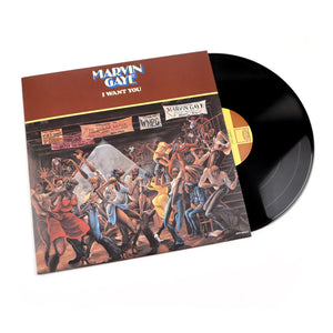 GAYE,MARVIN – I WANT YOU (REISSUE) - LP •